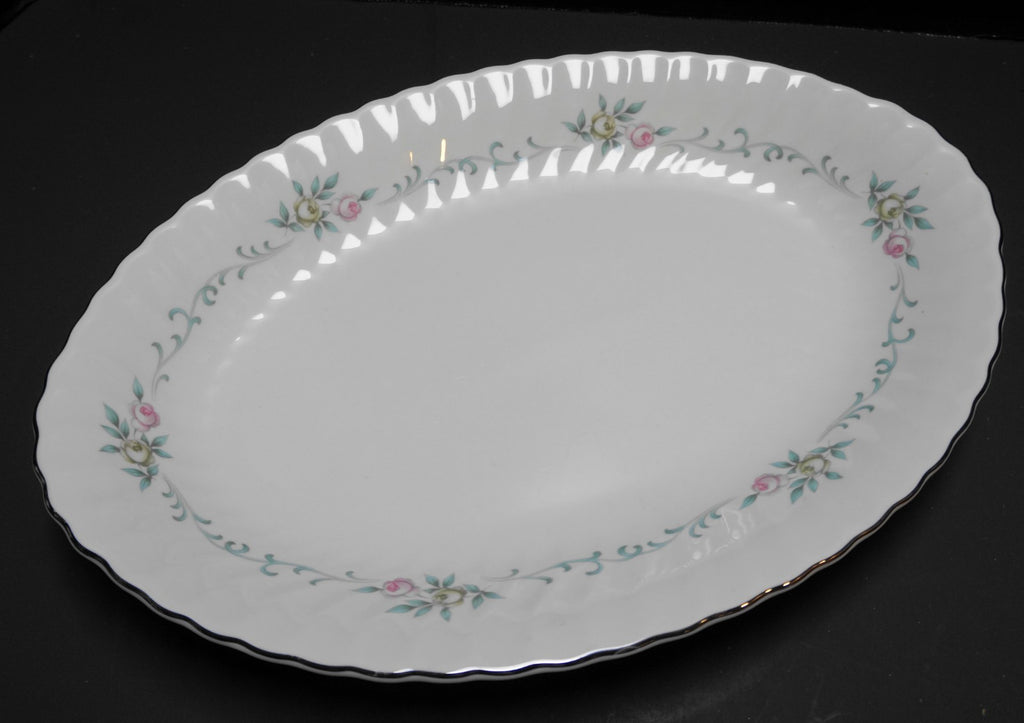 Syracuse Sweetheart Oval Platter 14"