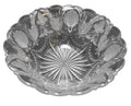 Fifth Avenue Crystal Fleur de Lis Shell Leaves Serving Bowl