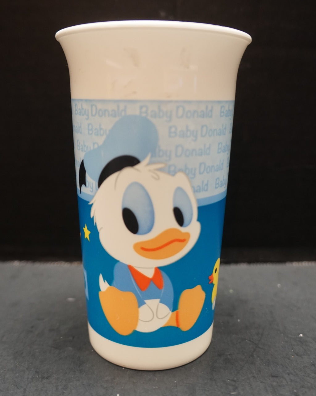 Tupperware Baby Donald Duck Sippy Tumbler No Lid