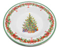 Christopher Radko Holiday Traditions Rim Soup Bowls Pair