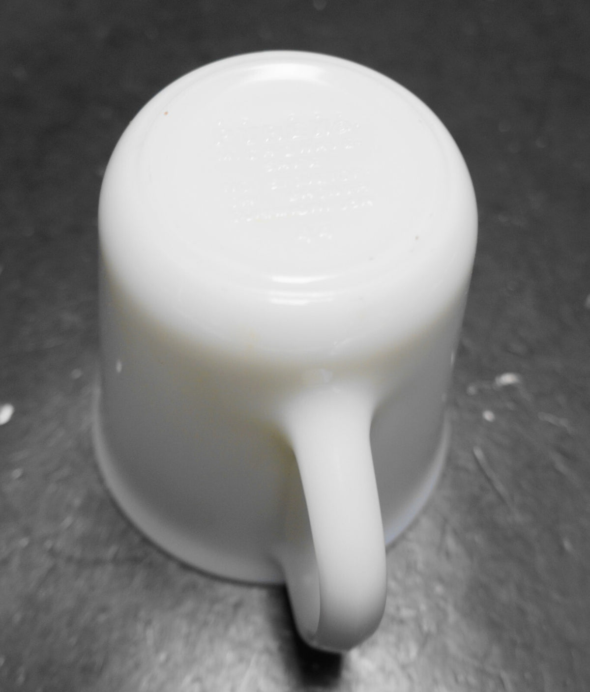 Pyrex Plain White Creamer