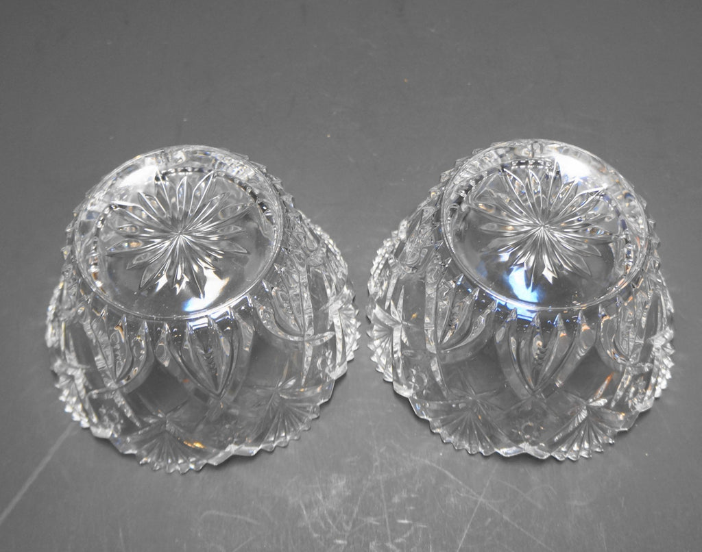 Cristal D'Arques J.G. Durand Vincennes 5" Bowls Pair