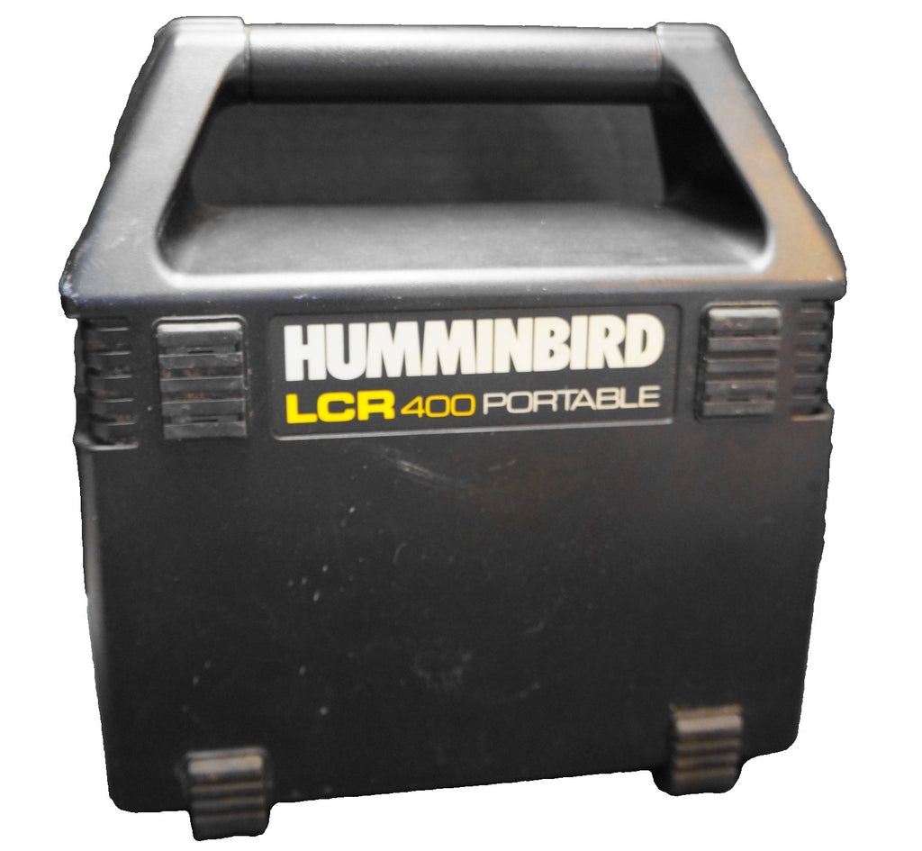 Humminbird LCR 400 Fishfinder Portable Complete Set in Case