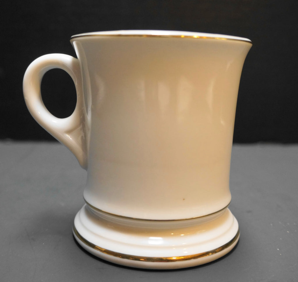 Knobler Mustache Cup Shaving Mug Steamboat Japan