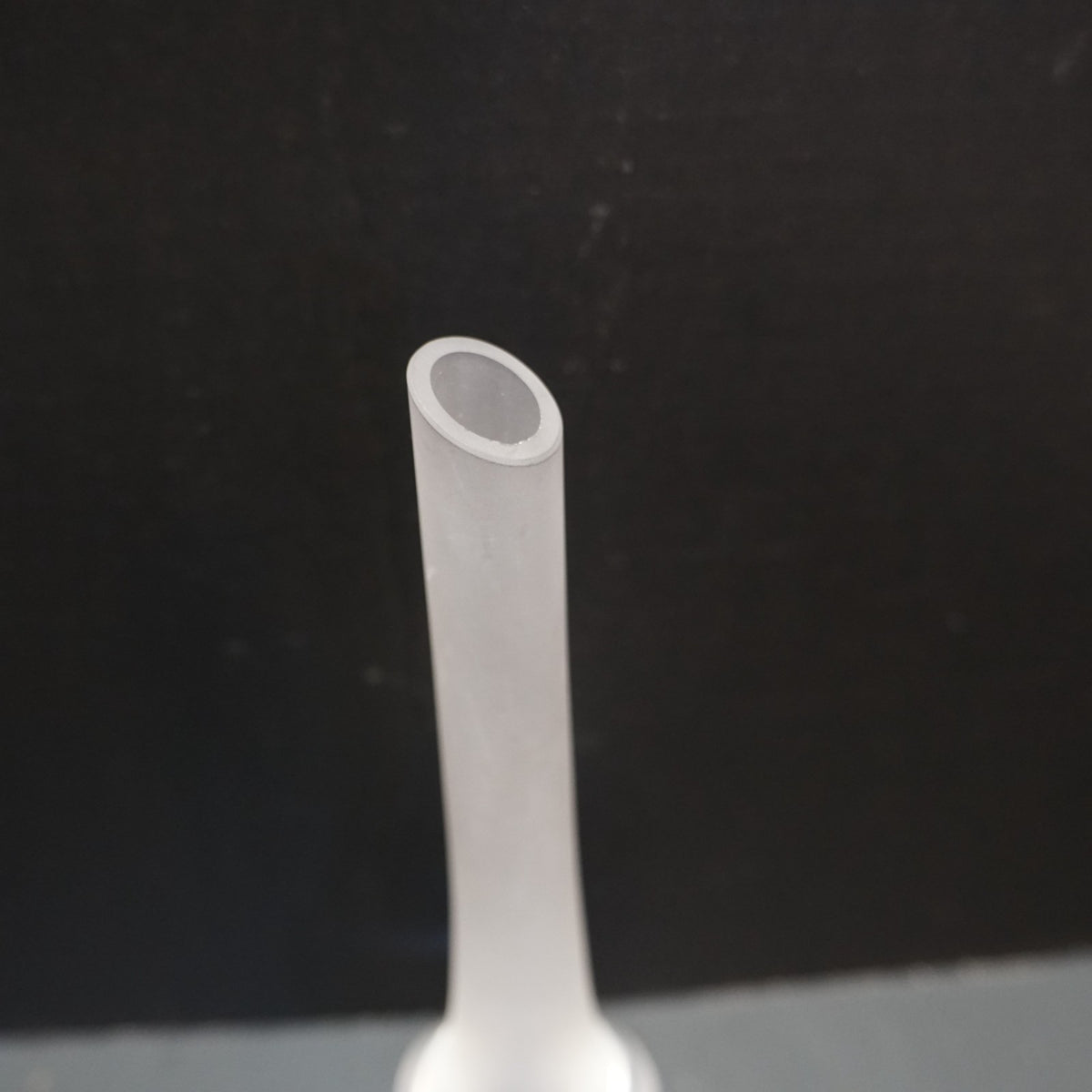 Mats Jonasson Crystal Bud Vase Maleras Pussy Willow