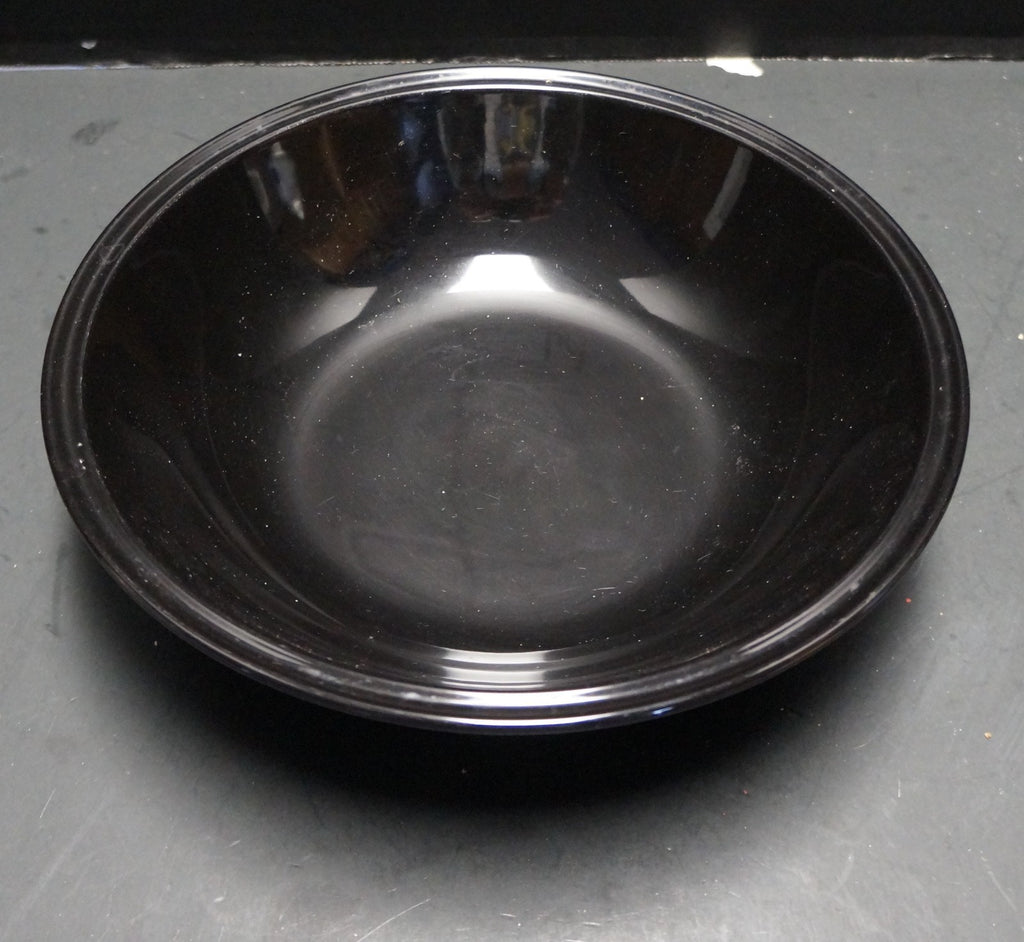 Mikasa Forecast Solid Black Open Round Vegetable Serving Bowl