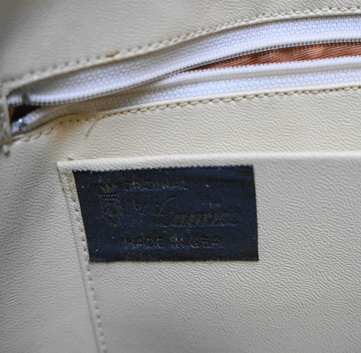 Original by Caprice Snakeskin Patchwork Tote Bag Purse