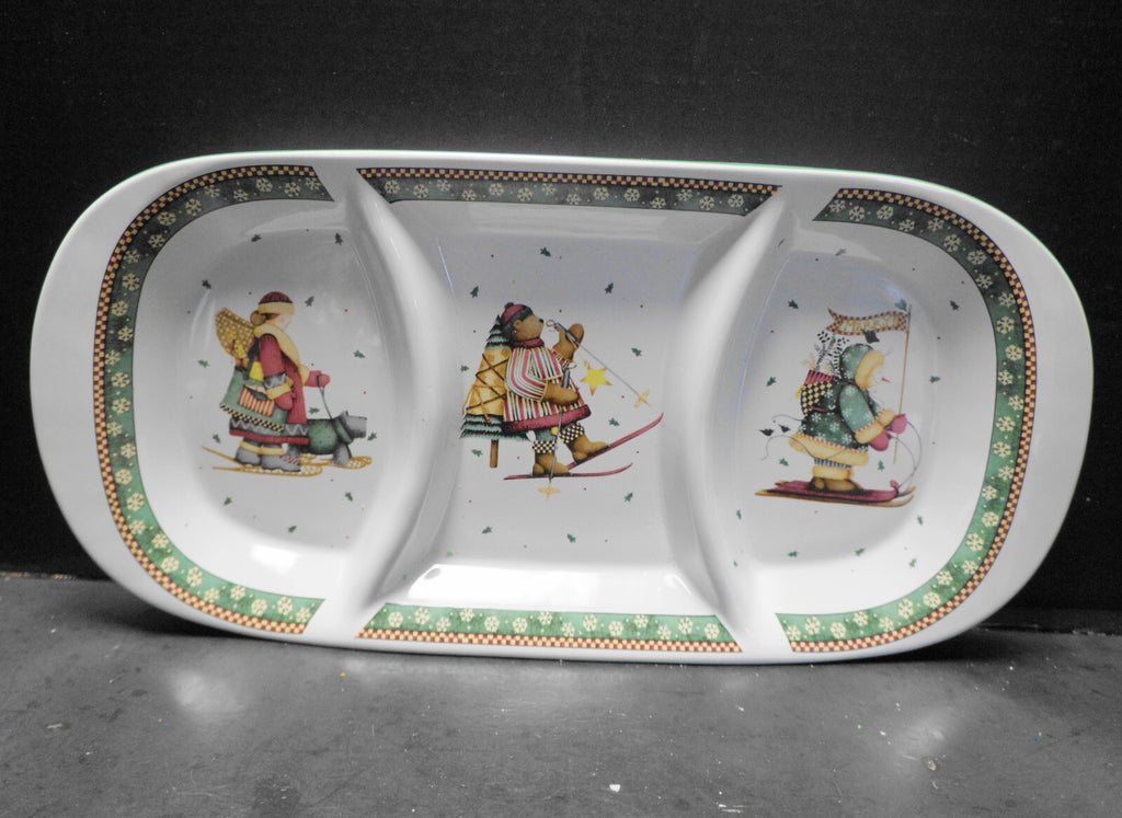 Debbie Mumm Sledding Characters Sakura 3 Part Relish