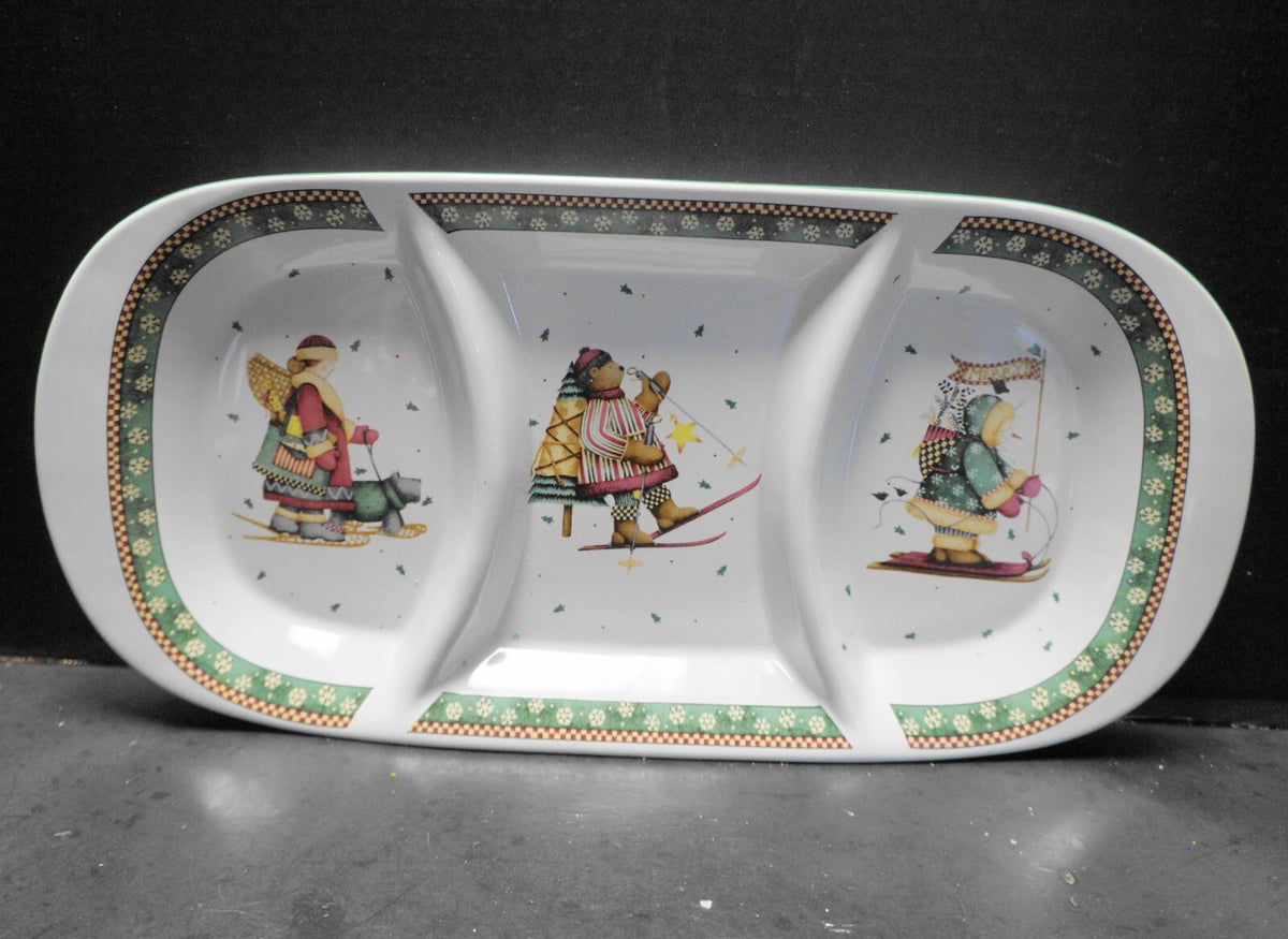 Debbie Mumm Sledding Characters Sakura 3 Part Relish