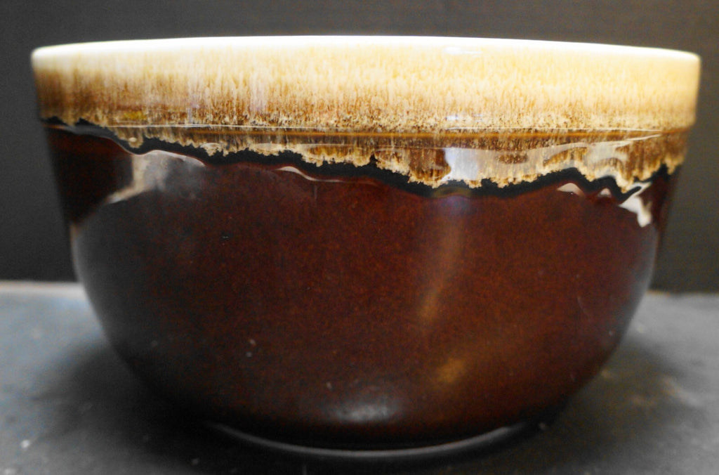 Pfaltzgraff Gourmet Brown Drip Large Mixing Bowl