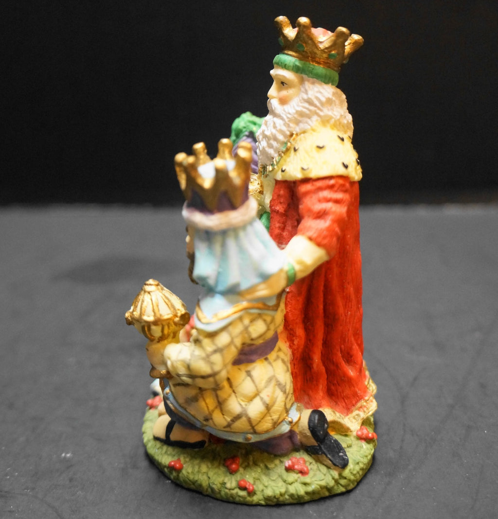 Three Magi Spain International Santa Claus Collection Resin Figurine