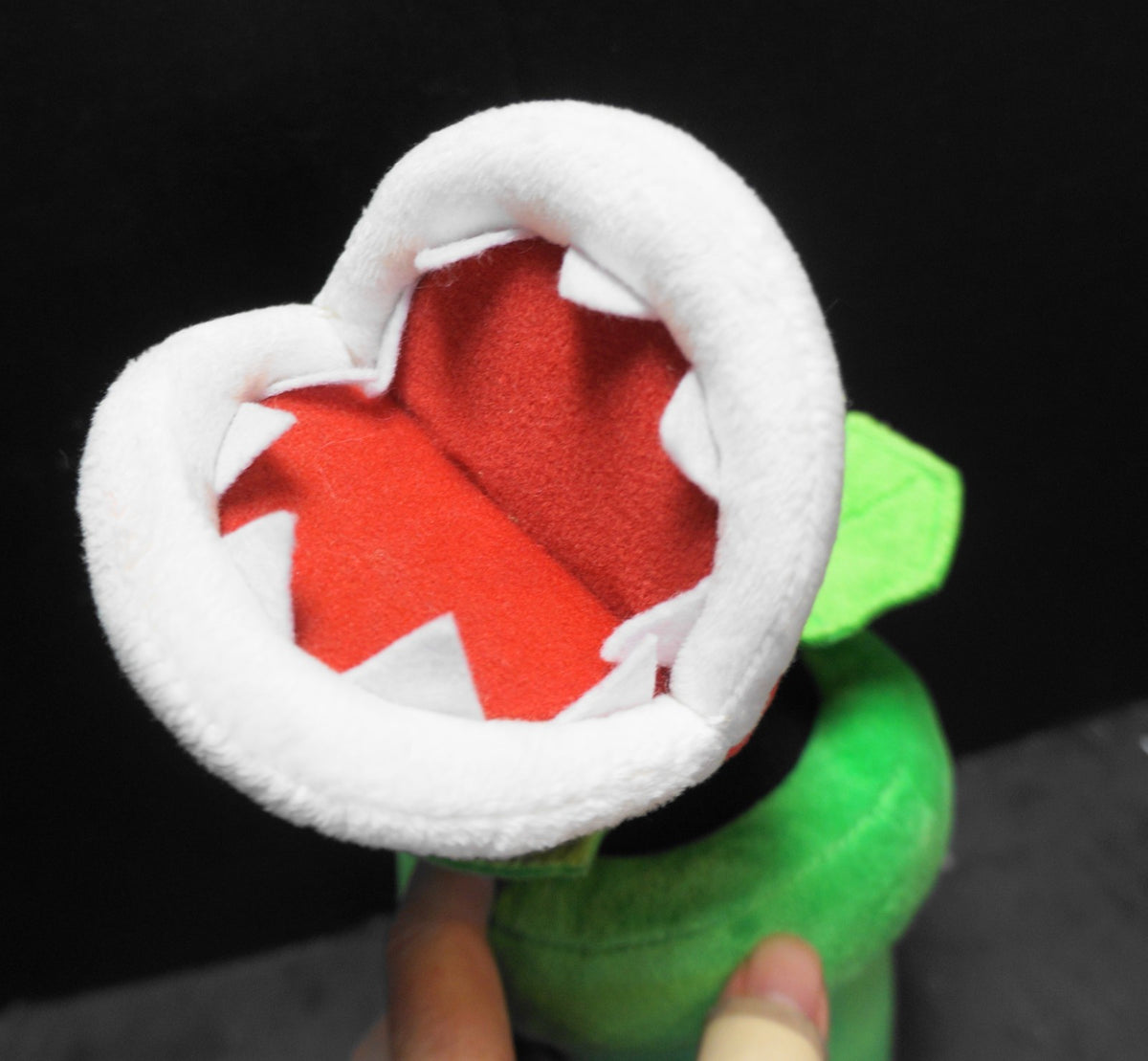 Nintendo Super Mario Bros Piranha Plant Plush 10" Soft Sanei