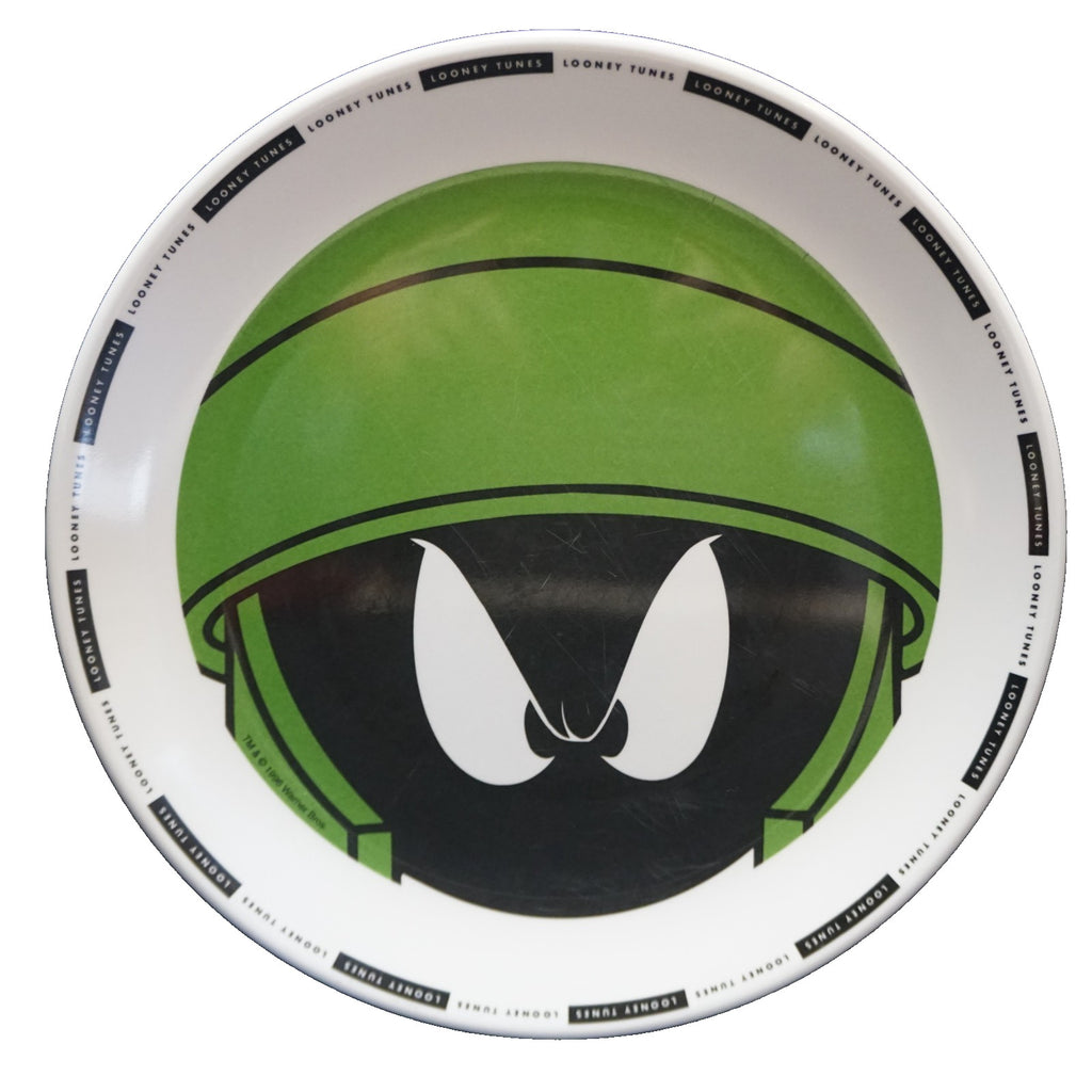 Marvin the Martian Zak Designs Melamine Plate 1996