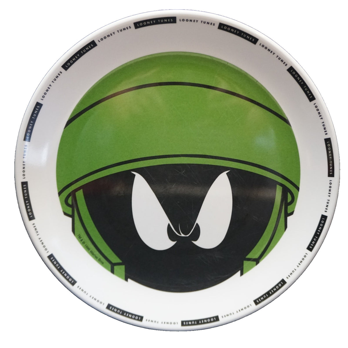 Marvin the Martian Zak Designs Melamine Plate 1996