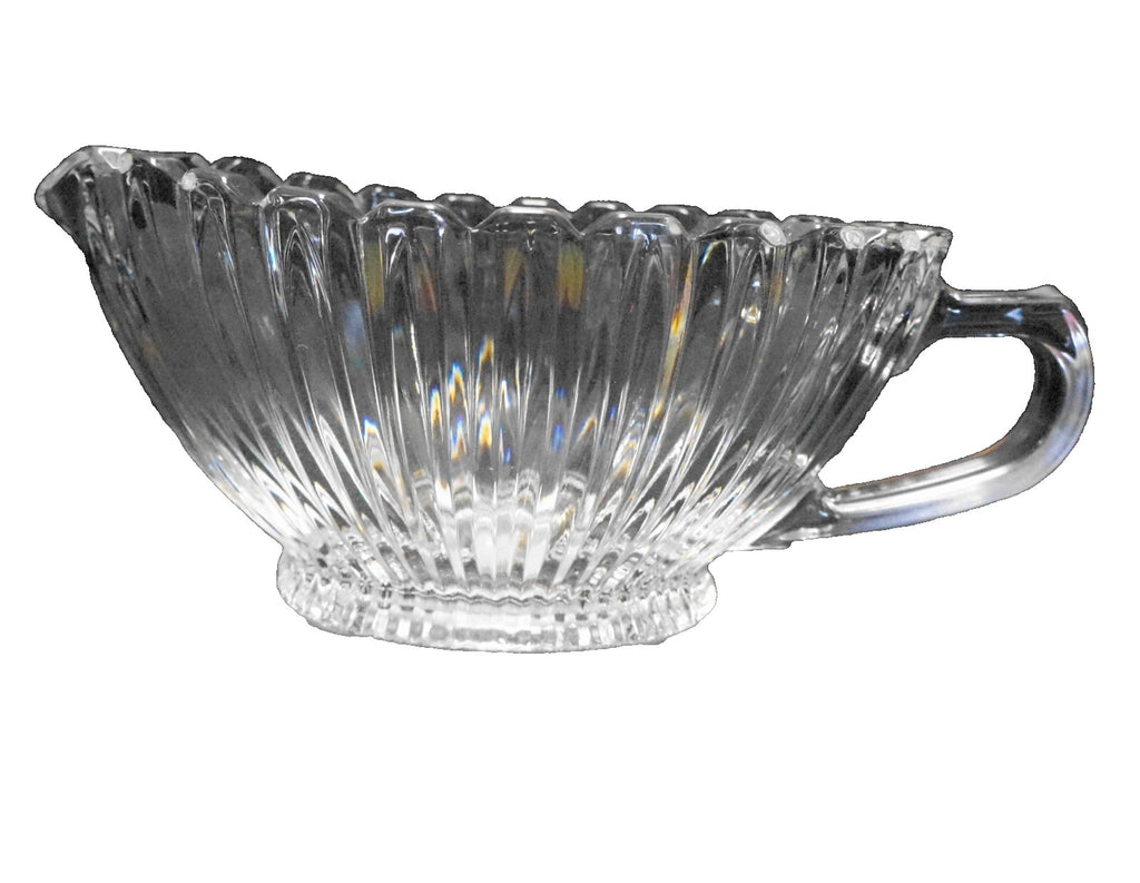Mikasa Royal Suite Crystal Gravy Boat