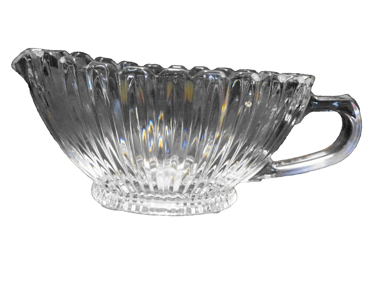 Mikasa Royal Suite Crystal Gravy Boat