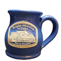 Deneen Pottery Bright Morning Star Bed & Breakfast Mug Blue Glaze