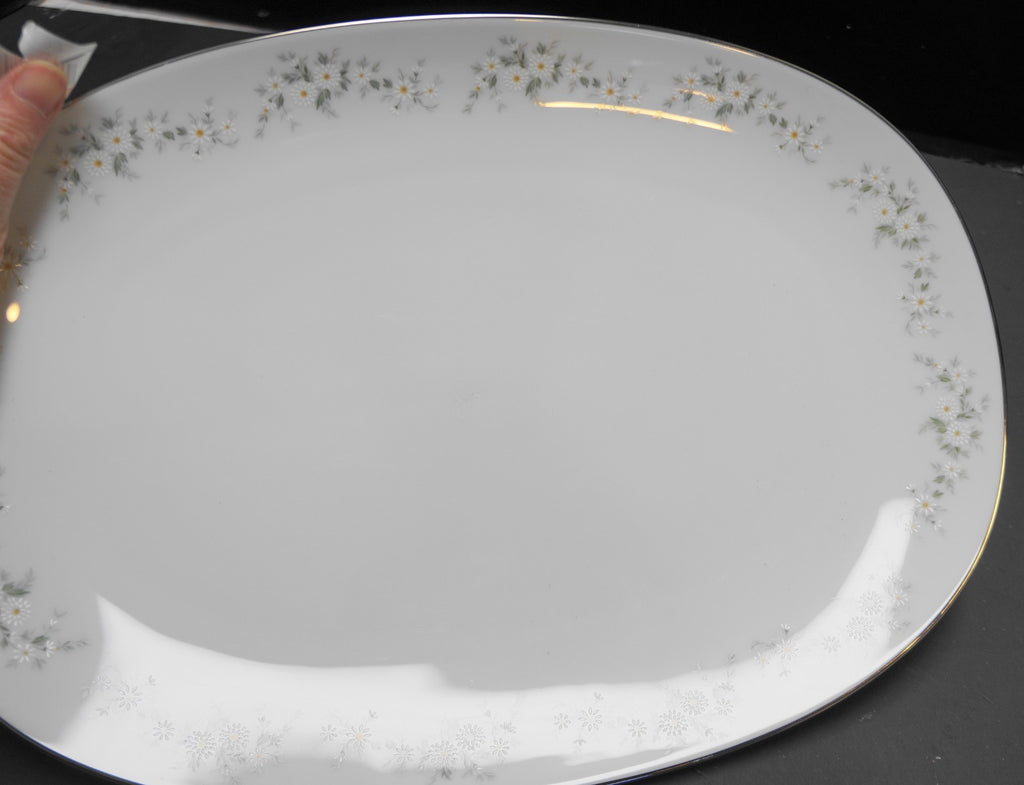 Noritake Annabelle Medium Oval Platter 13 IN