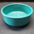 SRO Dallas Texas Plastics Manufacturing Co Green Cereal Soup Bowl 5 3/8 IN
