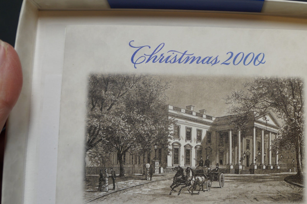 White House Historical Association Christmas Ornament 2000 200th Anniversary