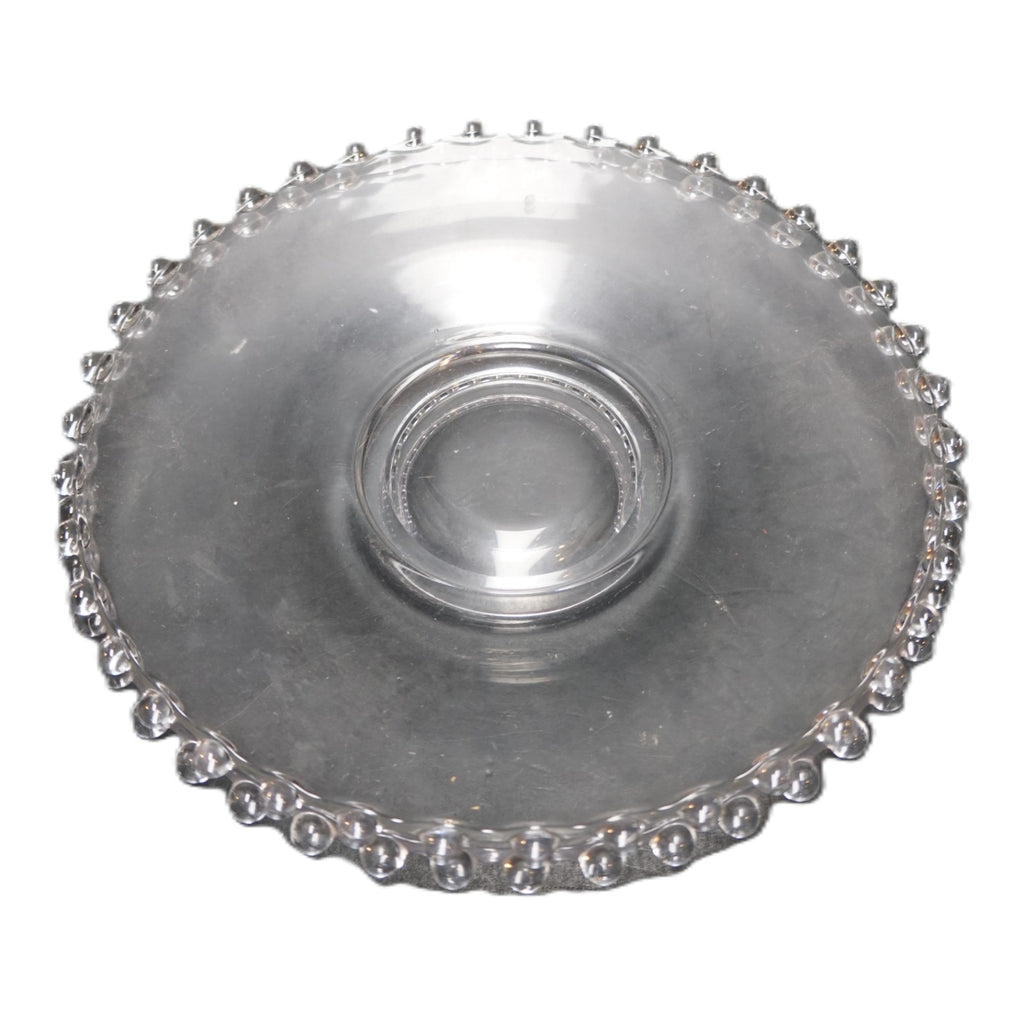 Imperial Candlewick 7" Liner Plates Pair
