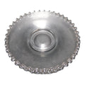 Imperial Candlewick 7" Liner Plates Pair