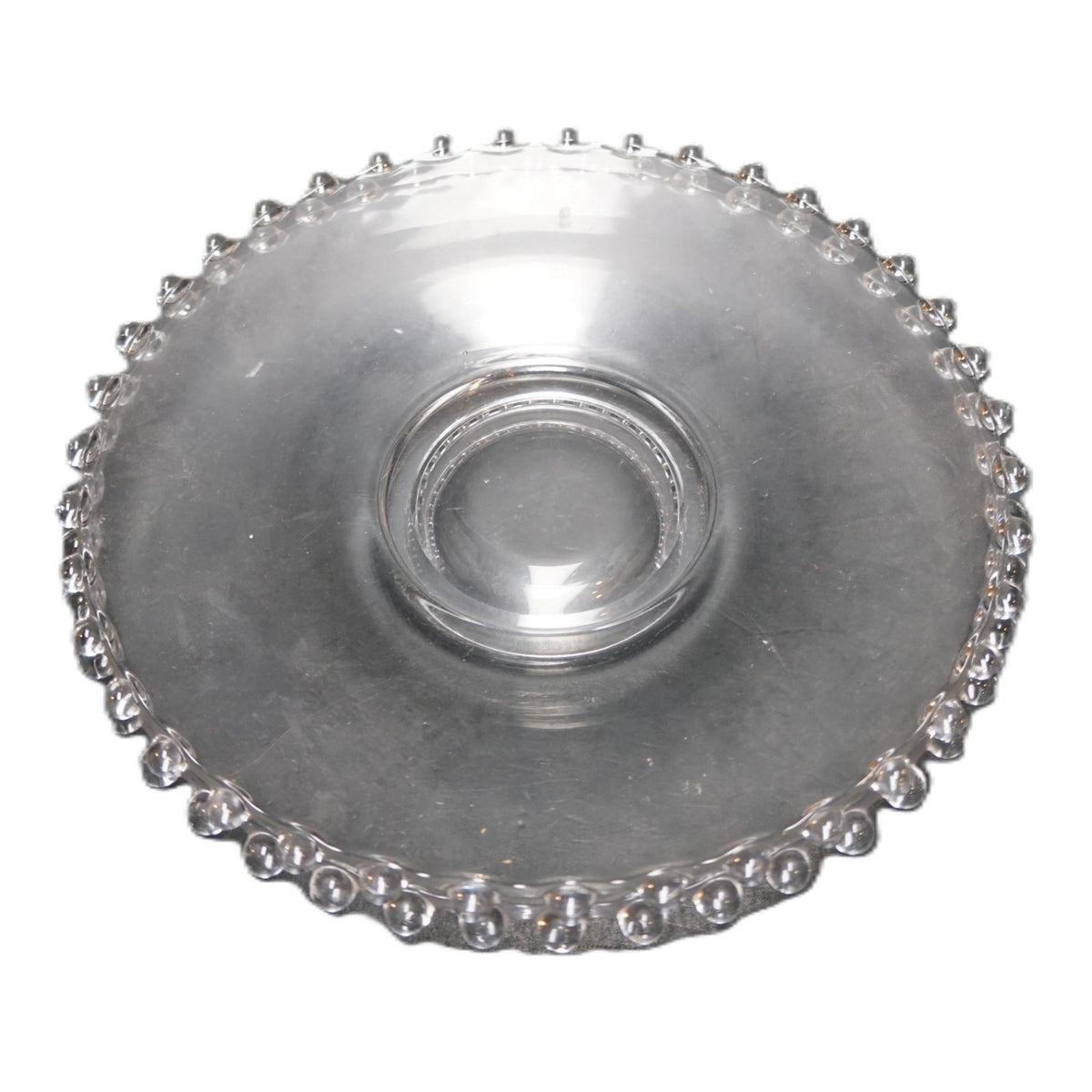 Imperial Candlewick 7" Liner Plates Pair