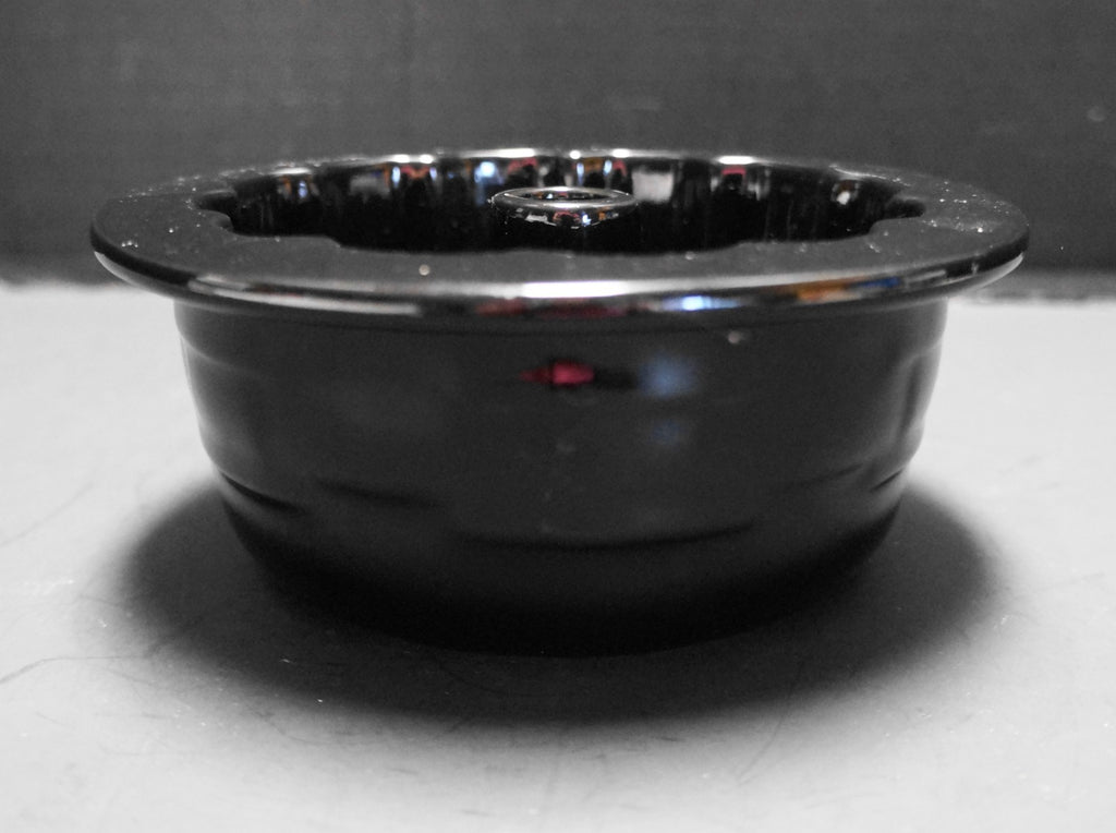 Longaberger Woven Traditions Ebony Black Single Bundt Pan 2012