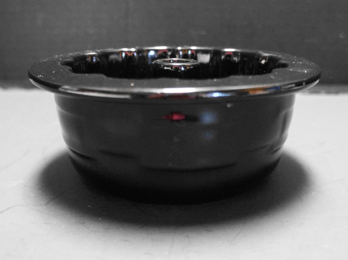 Longaberger Woven Traditions Ebony Black Single Bundt Pan 2012