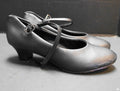 Bloch Broadway Lo Character Shoes Black Size 7.5 A Used