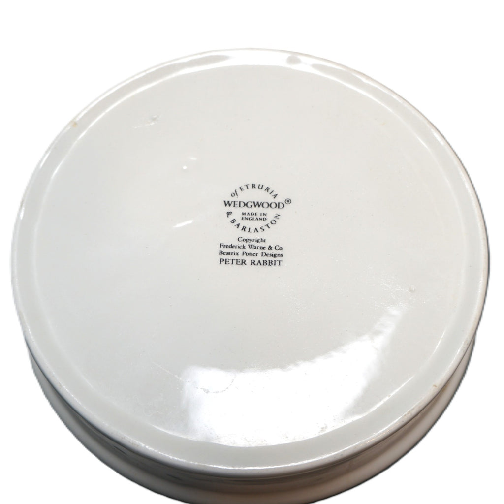 Wedgwood Beatrix Potter Peter Rabbit Porringer Bowl 6 5/8 IN