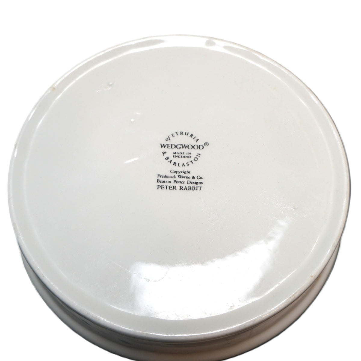 Wedgwood Beatrix Potter Peter Rabbit Porringer Bowl 6 5/8 IN