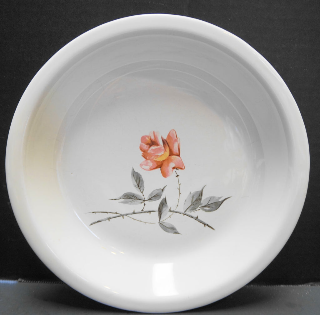 Universal Ballerina Rosette Pie Plate Baker