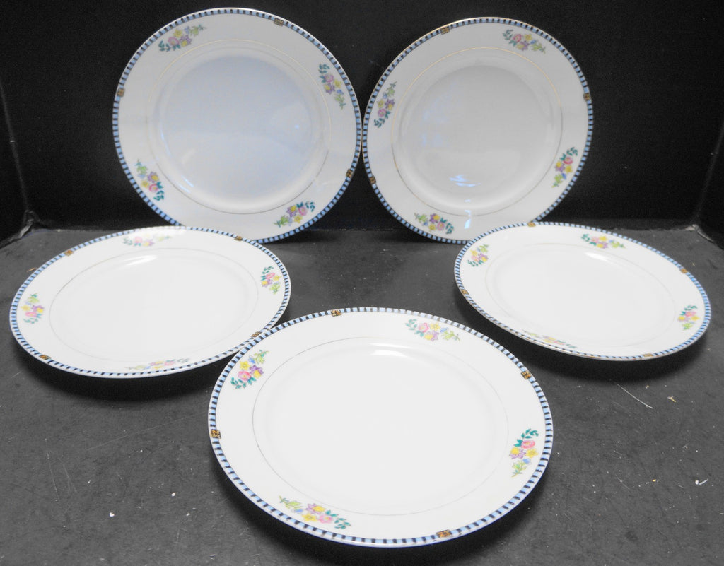 Noritake Sheridan Salad Plates Set of 5