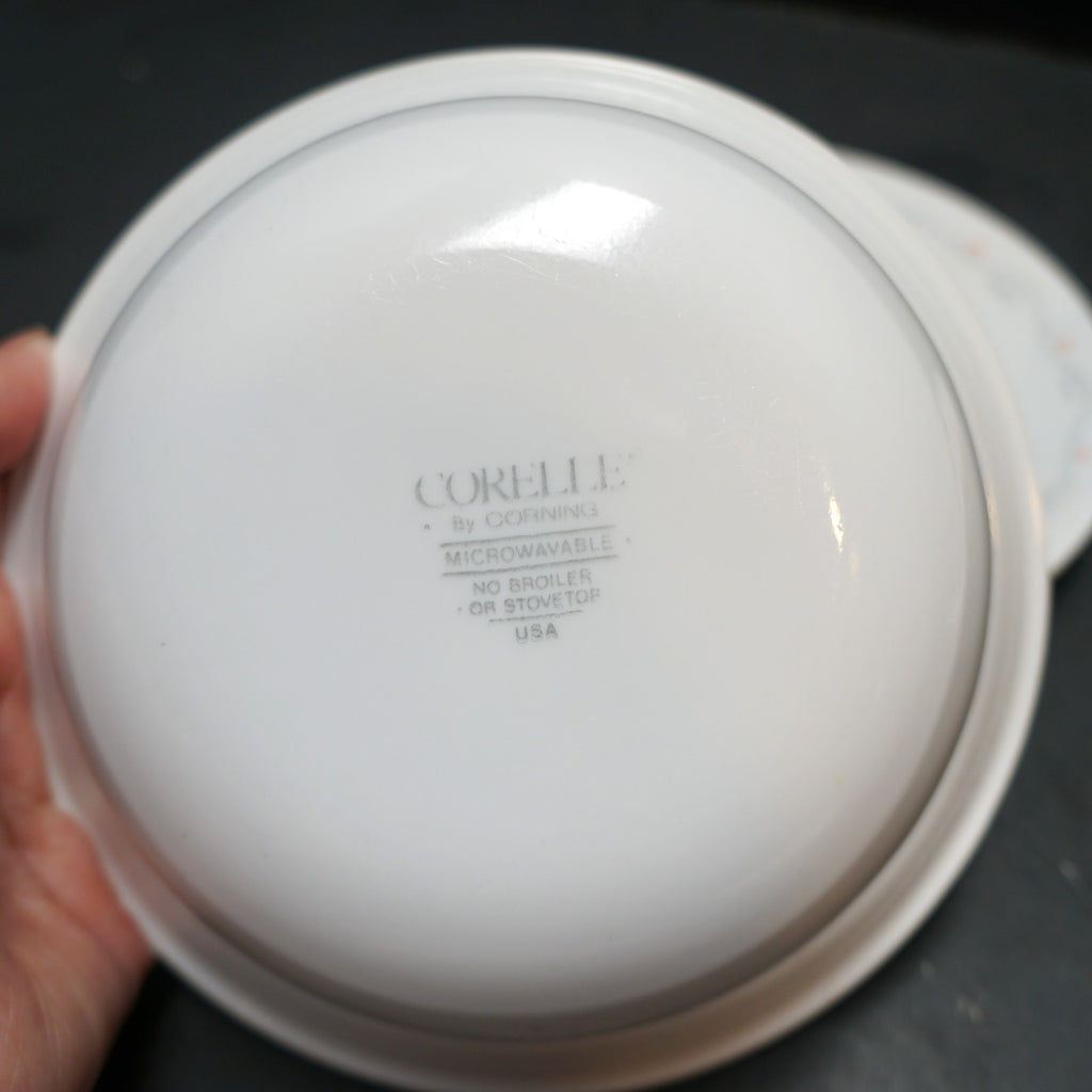 SOLD Corelle St Clair Bread Plates Cereal Bowls 6 Pieces
