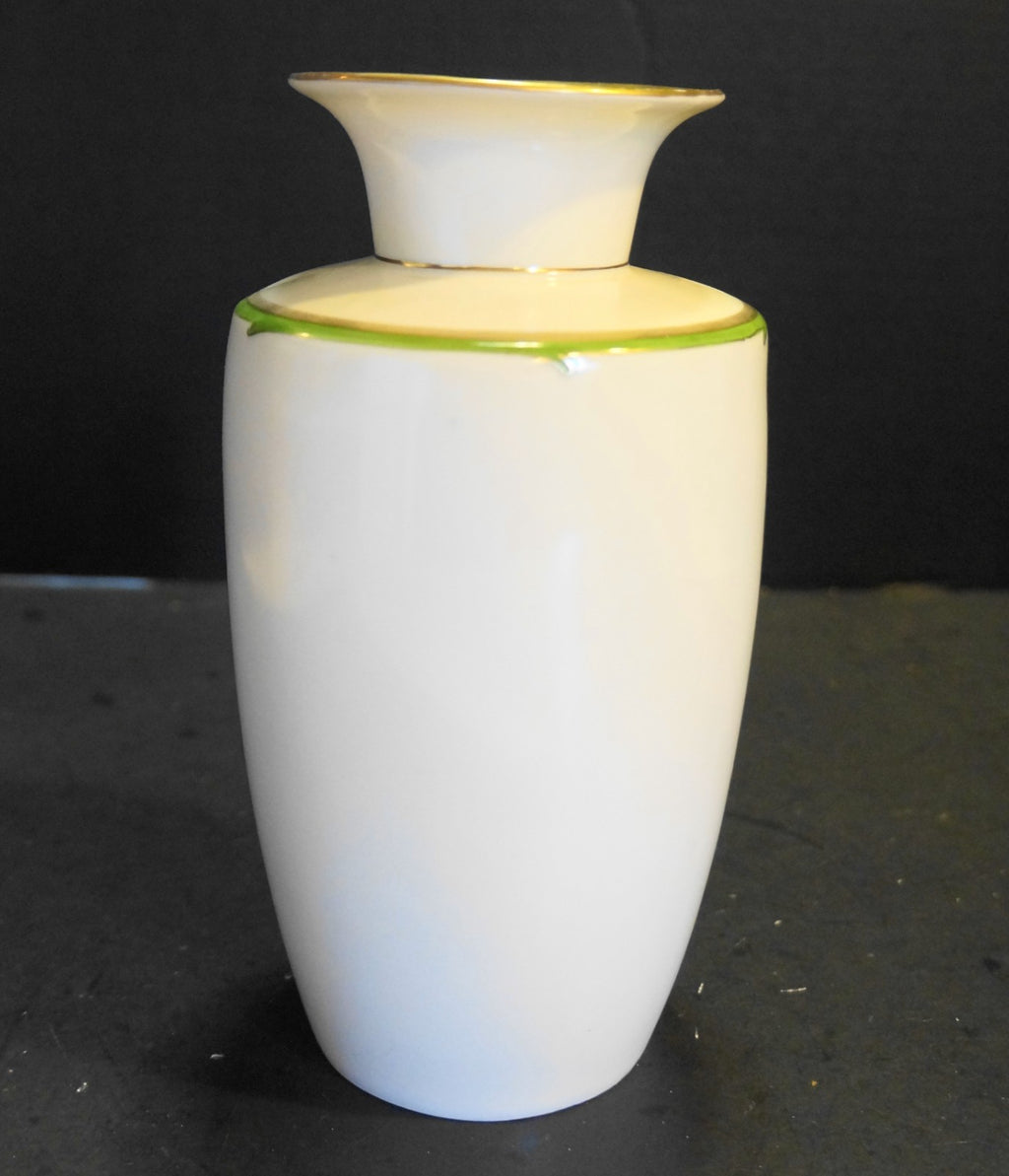 Royal Munich Zeh Scherzer Bavaria Porcelain Hand Painted Vase 1890s