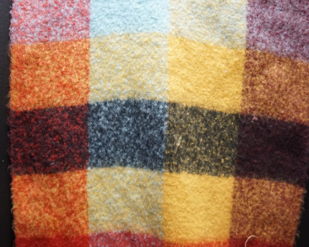 Urban Outfitters BDG Plaid Blanket Scarf Huge Polyester New