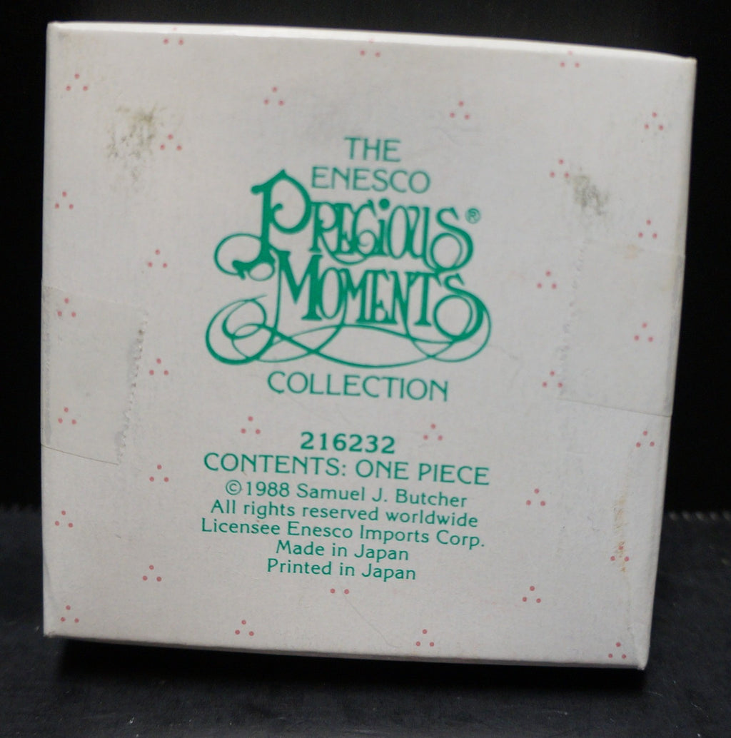 Precious Moments Merry Christmas With Love 1988 Star