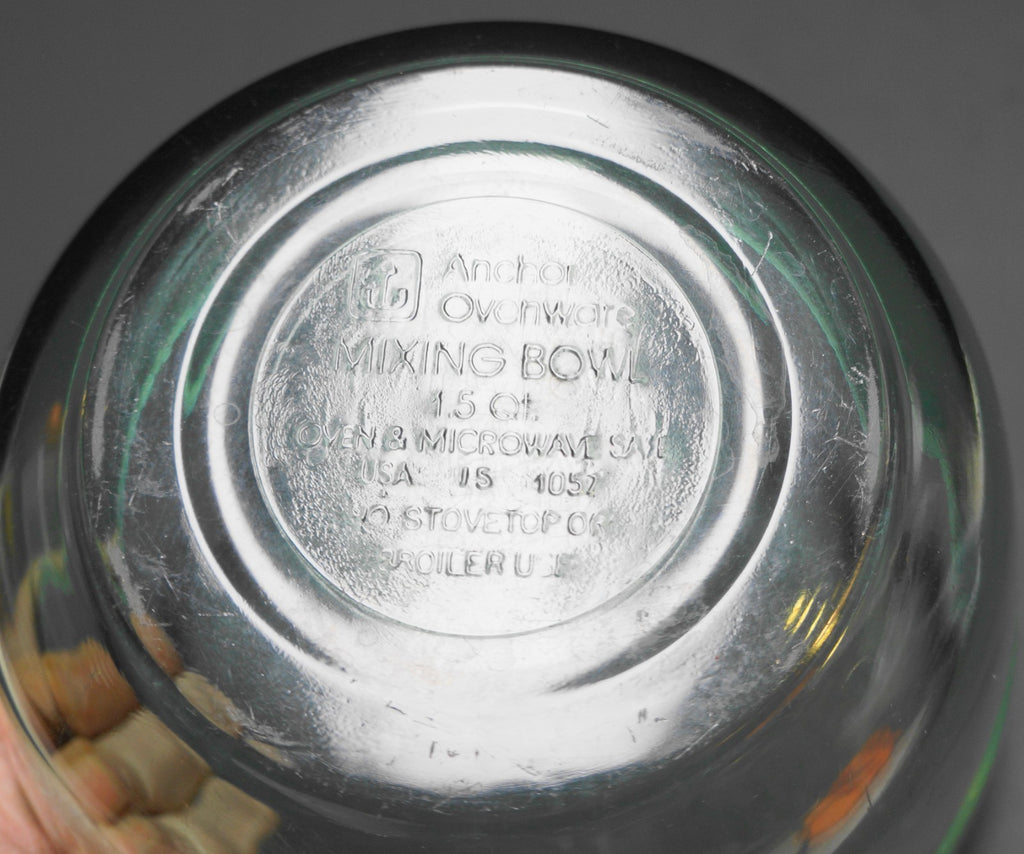 Anchor Hocking Oven Basics Green Mixing Bowl 1.5 QT 7 IN