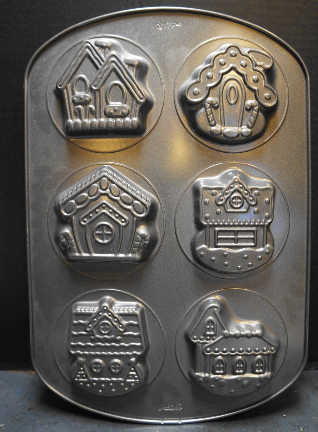 Gingerbread House Christmas Cookie Baking Pan by Wilton