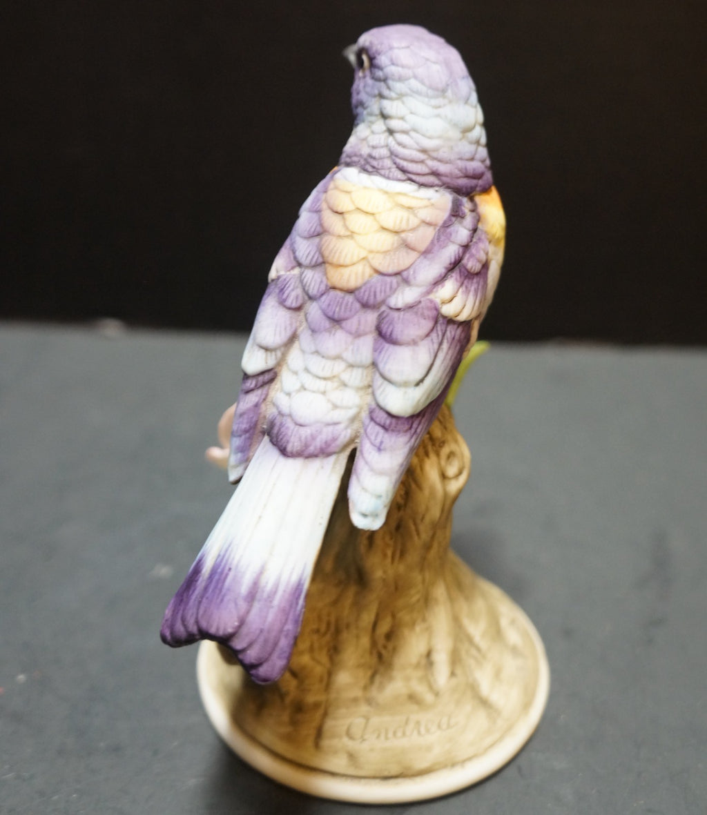 Andrea by Sadek Parula Warbler 8627 Bird Figurine