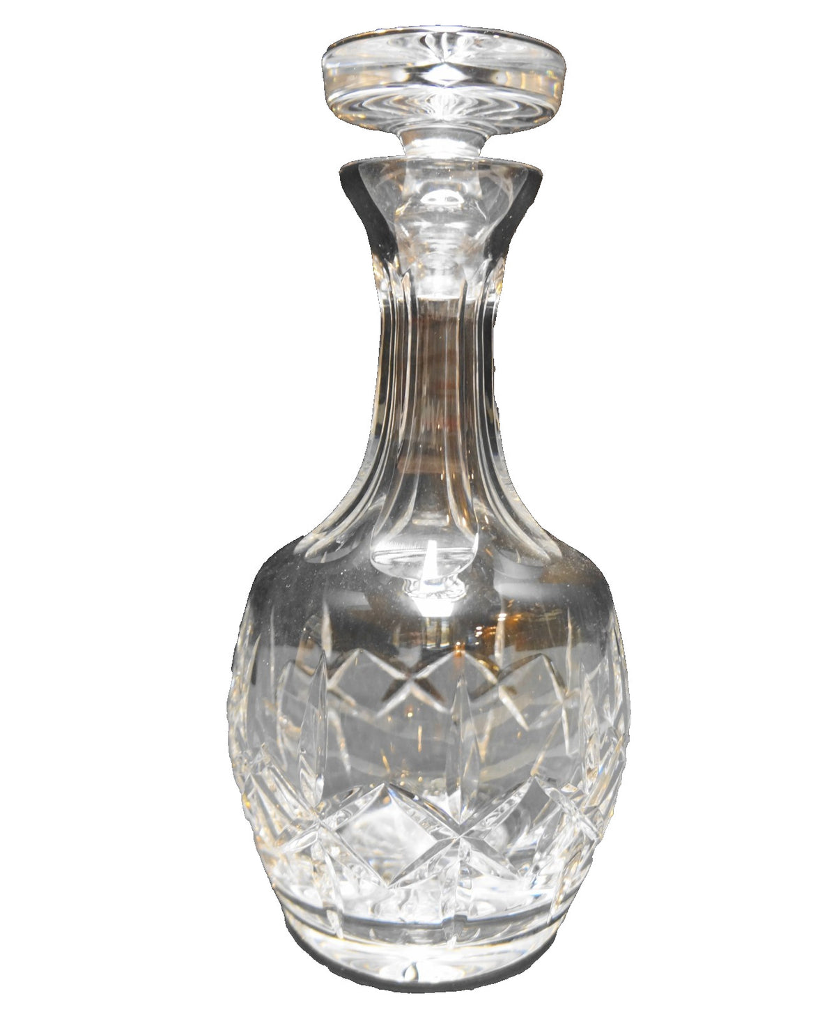 Atlantis Fernando Cut Glass Lead Crystal Decanter