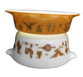 Pyrex Early American Casseroles 471 472 No Lids