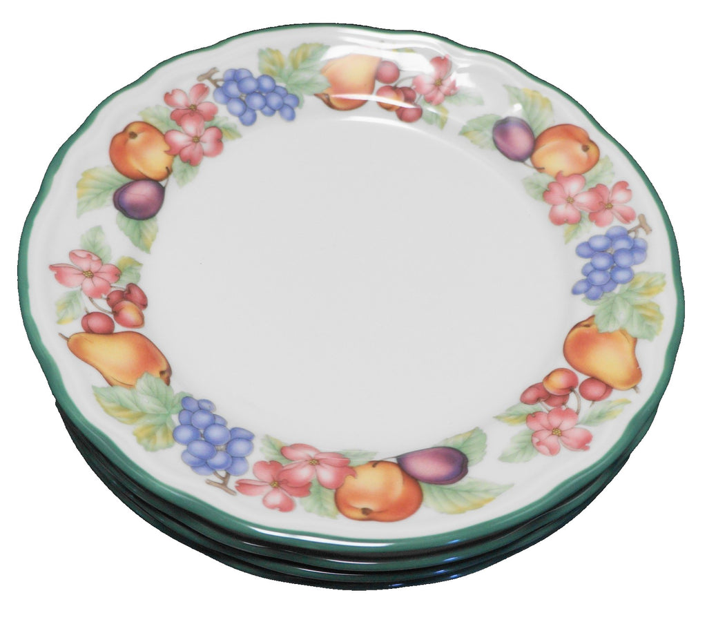 Epoch Market Day Noritake Salad Plates 7 3/4" Set of 4