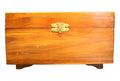 Cedar Chest Dresser Box Handmade Unsigned