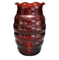 Anchor Hocking Royal Ruby Beehive Vase