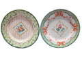 Vintage Rose Suzanne Nicoll Andrea by Sadek Salad Plates Pair