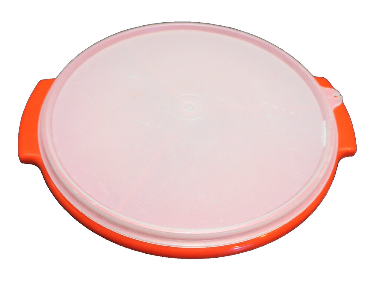Tupperware Suzette Red White Divided Serving Relish 608-4