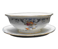 Royal Bayreuth Bavaria Franklin Gravy Boat Floral