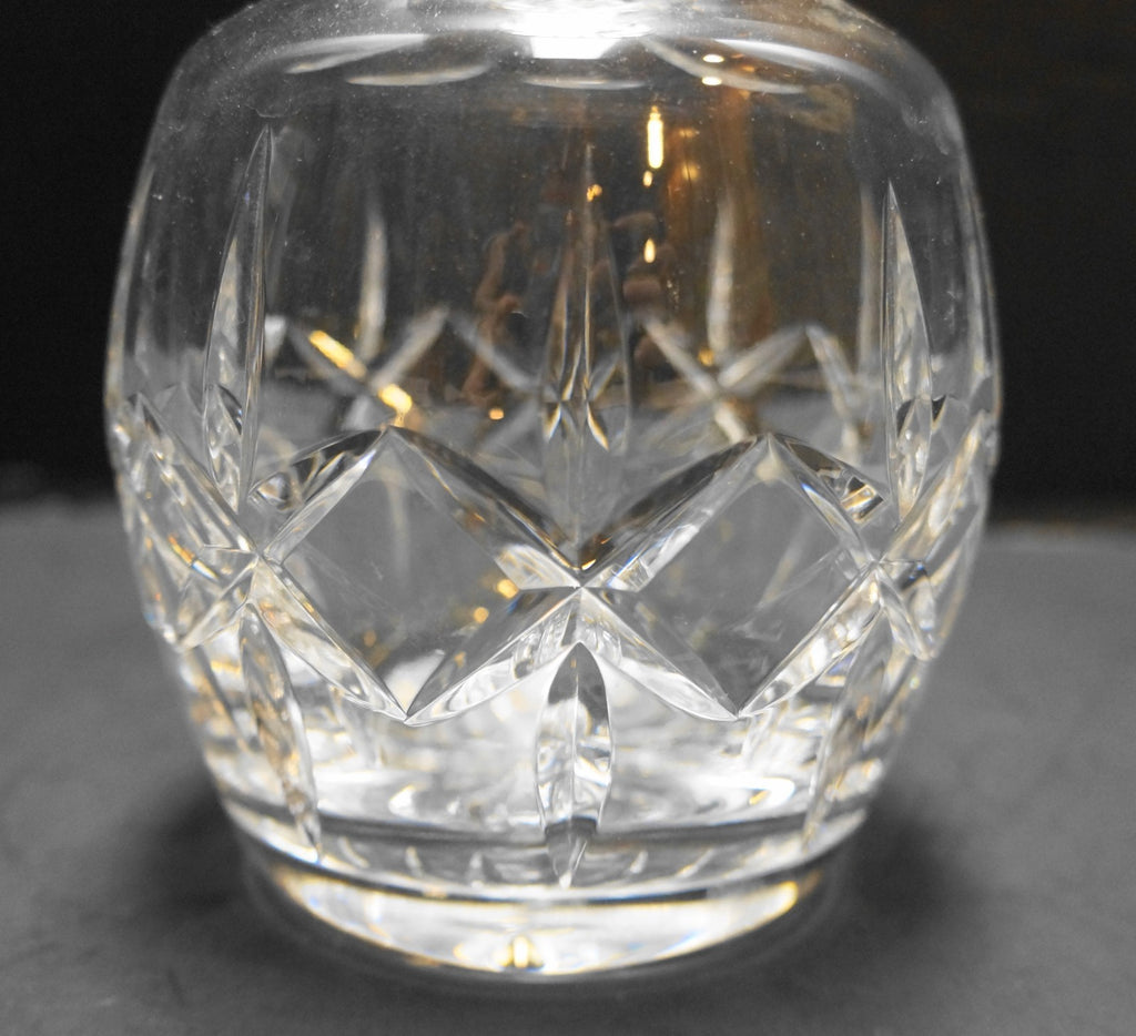 Atlantis Fernando Cut Glass Lead Crystal Decanter